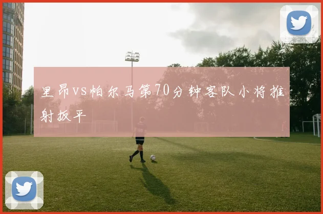 里昂vs帕尔马第70分钟客队小将推射扳平